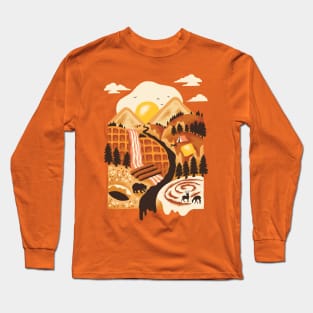 Campers Delight Long Sleeve T-Shirt